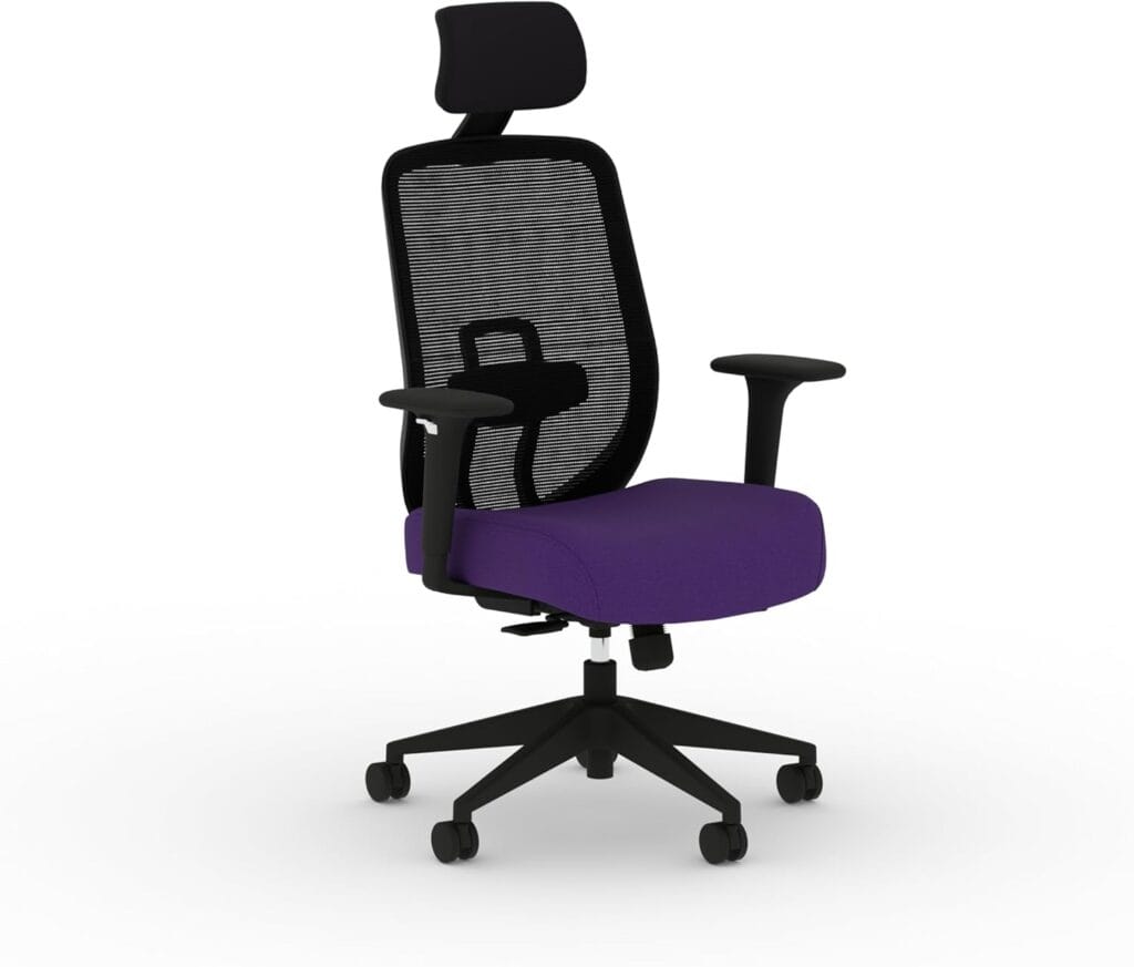 HON Altern Ergonomic Office Chair with Headres – Iris