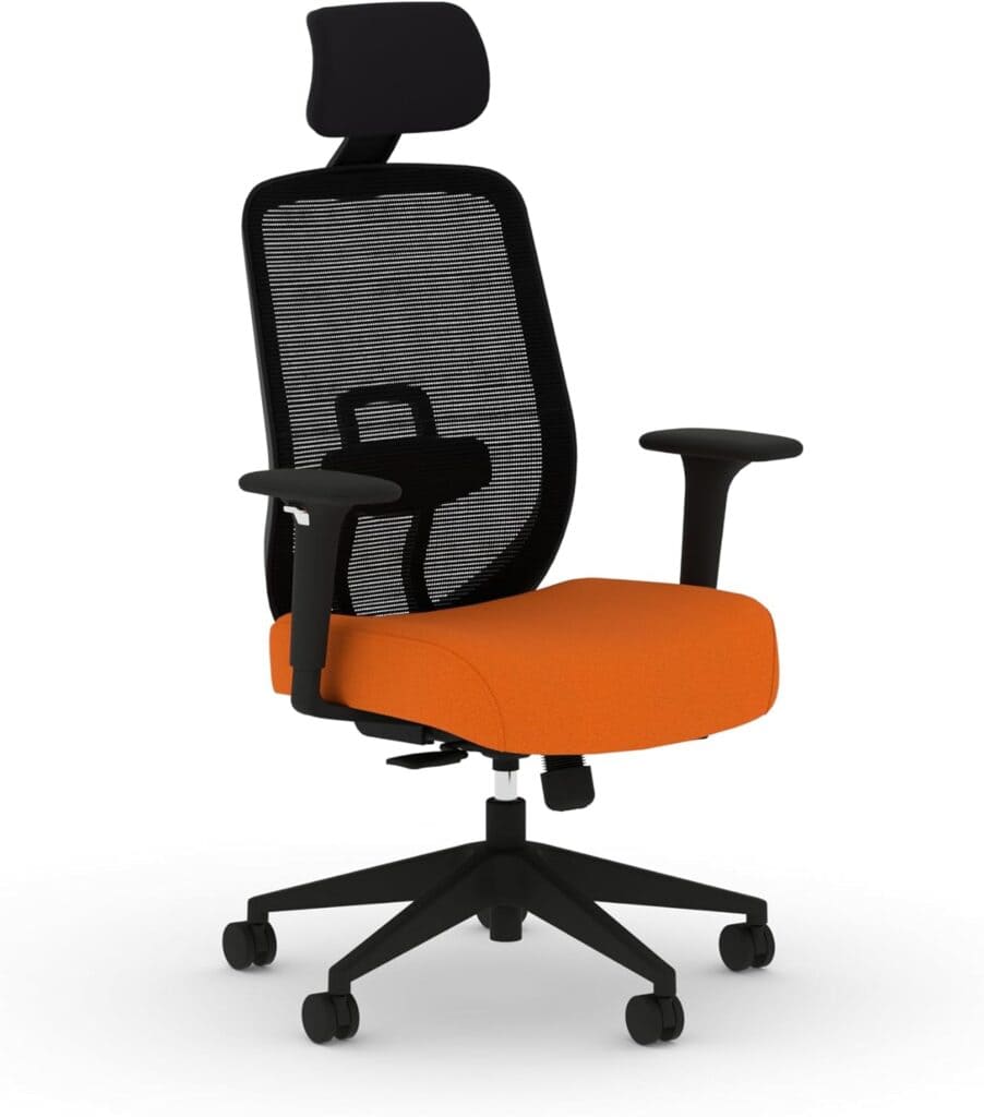 HON Altern Ergonomic Office Chair with Headrest-Apricot