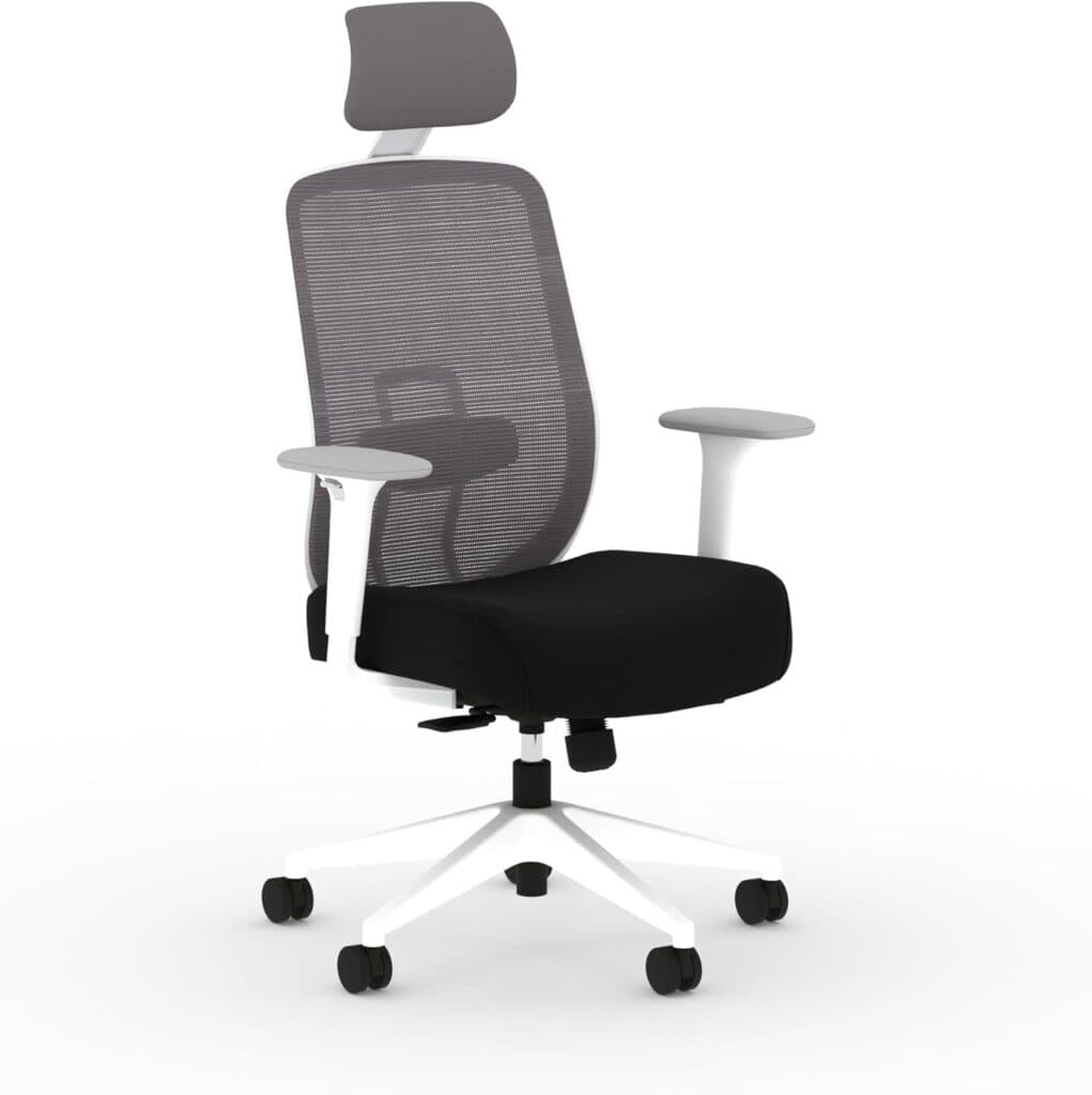 HON Altern Ergonomic Office Chair with Headrest-Black