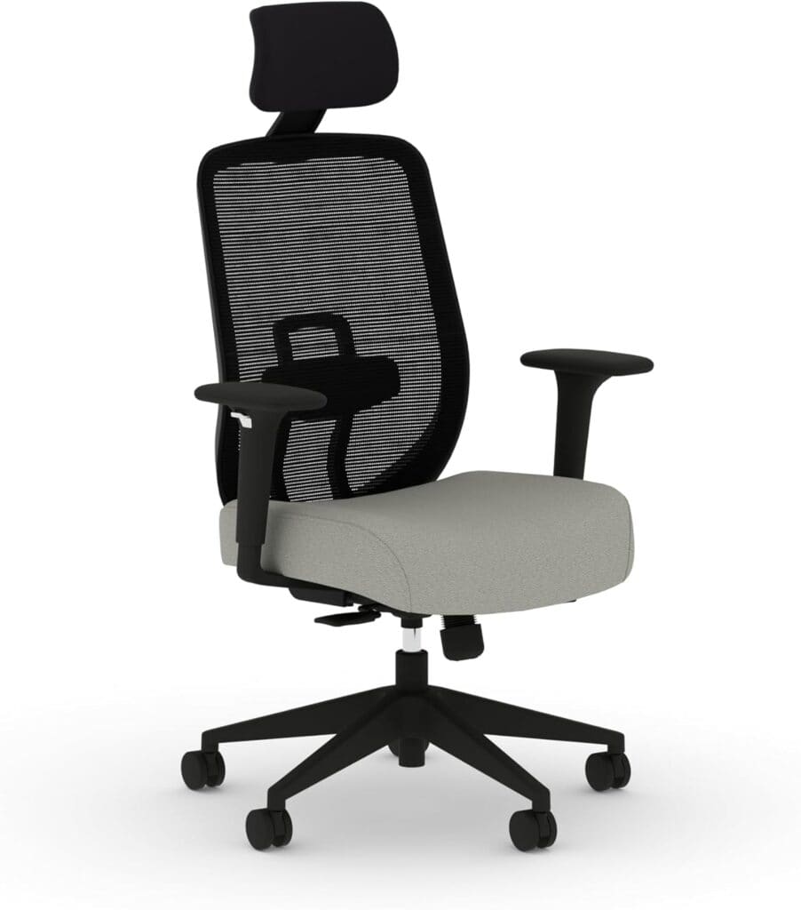 HON Altern Ergonomic Office Chair with Headrest - Fog