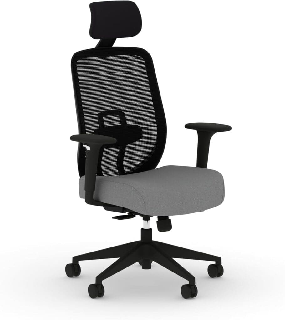 HON Altern Ergonomic Office Chair with Headrest-Frost