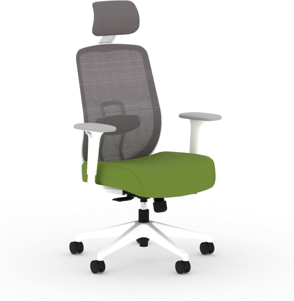 HON Altern Ergonomic Office Chair with Headrest-Pear