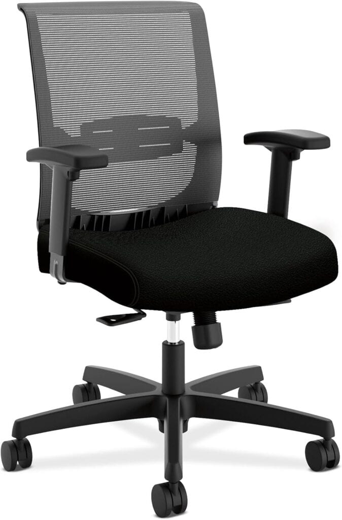 HON Convergence Ergonomic Office Chair-Black