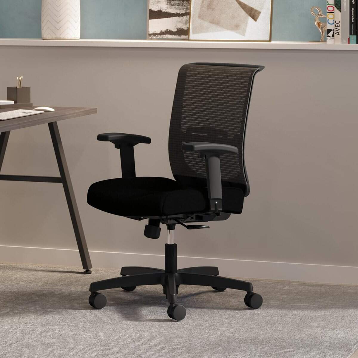 HON Convergence Ergonomic Office Chair-Black