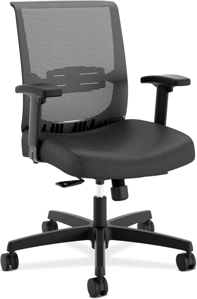 HON Convergence Ergonomic Office Chair - Black