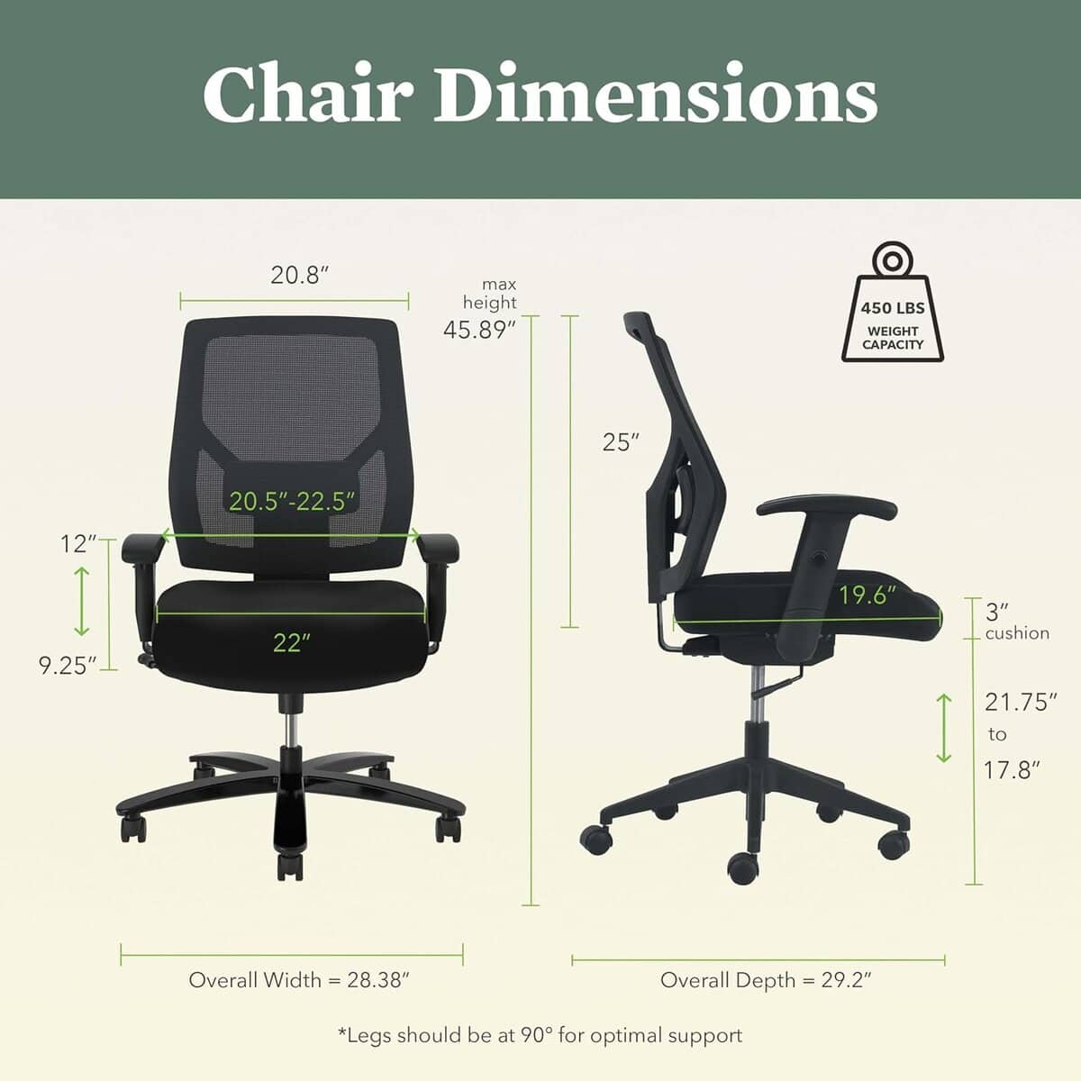 HON Crio Big and Tall Office Chair