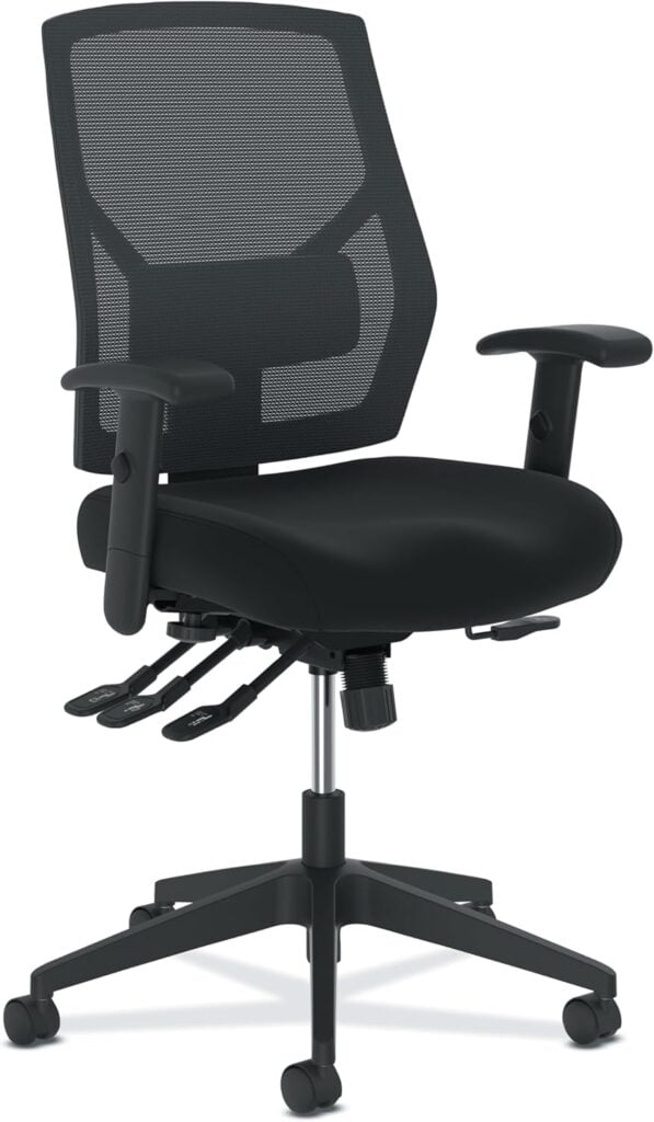 HON Crio High Back Office Chair-Black