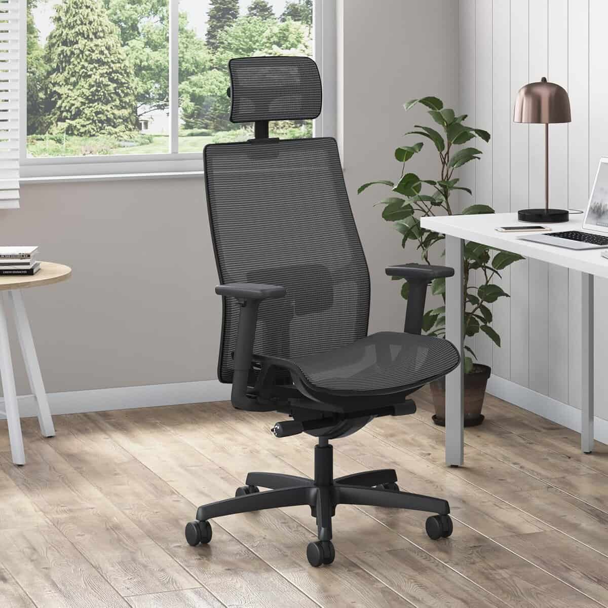 HON Ignition 2.0 Ergonomic Office Chair-Black