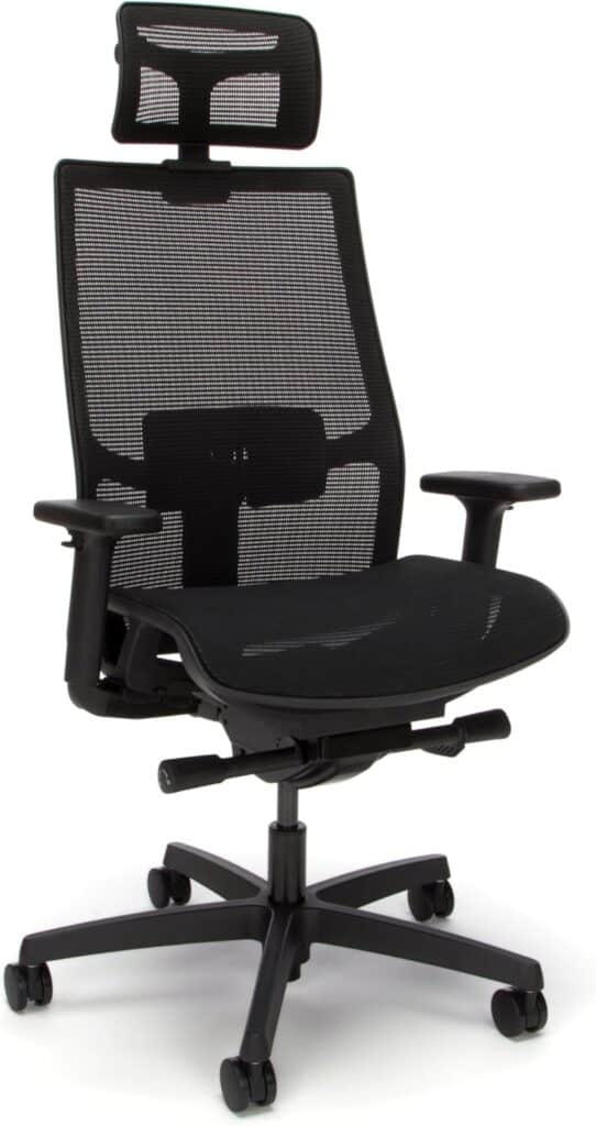 HON Ignition 2.0 Ergonomic Office Chair-Black