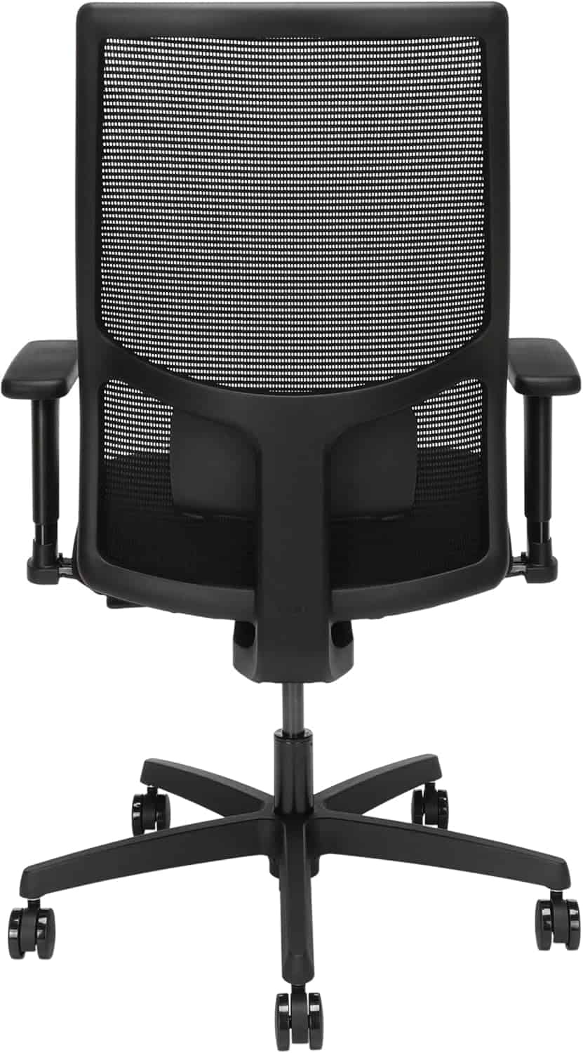 HON Ignition 2.0 Ergonomic Office Chair – Black Mesh