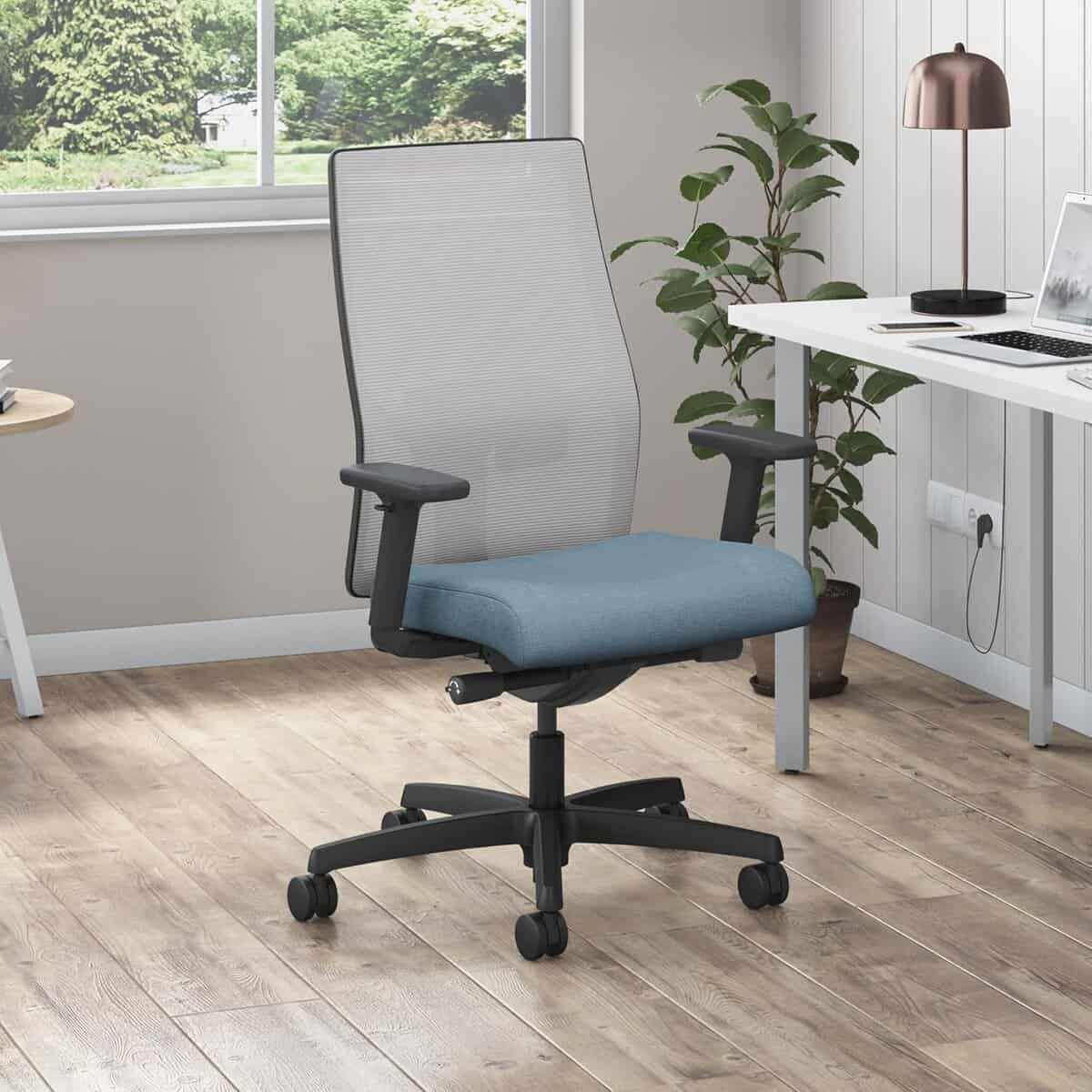 HON Ignition 2.0 Ergonomic Office Chair - Blue