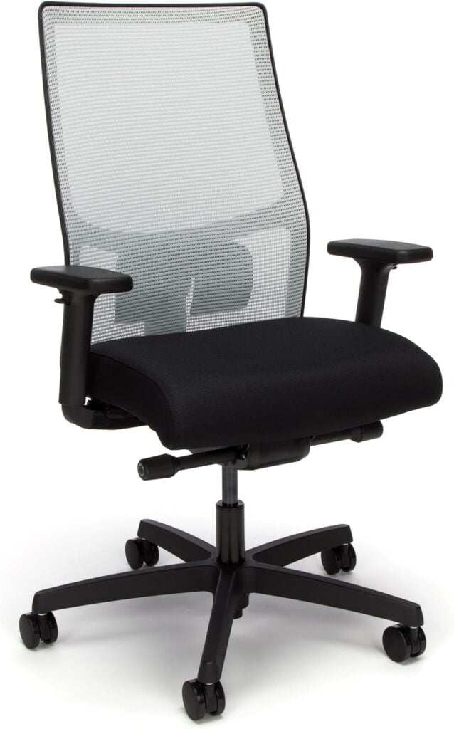 HON Ignition 2.0 Ergonomic Office Chair – Fog