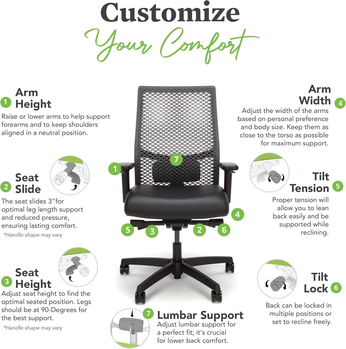 HON Ignition 2.0 ReActiv Ergonomic Office Chair