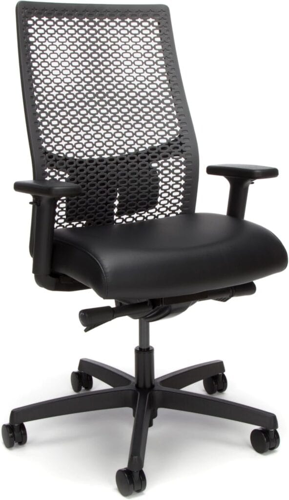 HON Ignition 2.0 ReActiv Ergonomic Office Chair - Black
