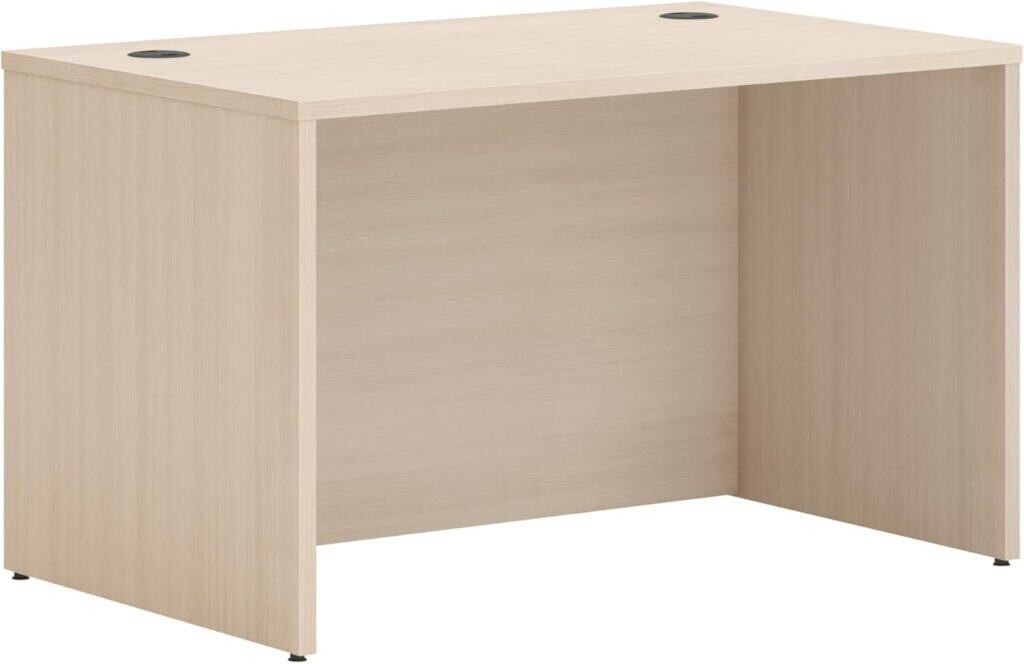 HON MOD Executive Desk Shell 48-Inch, Desert Oak