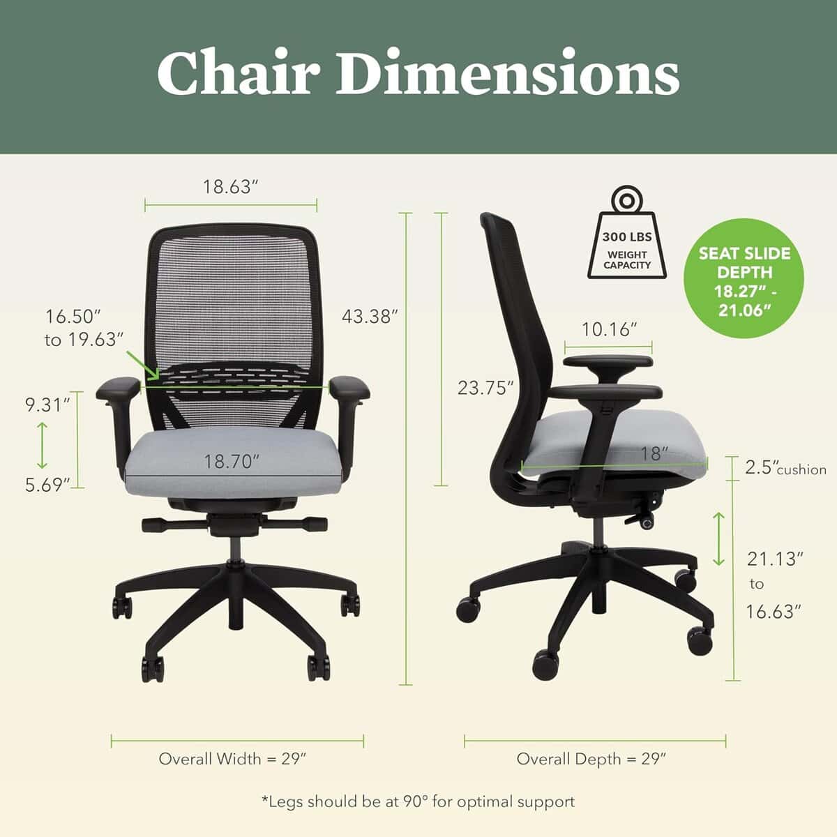 HON Nucleus Grey Office Chair