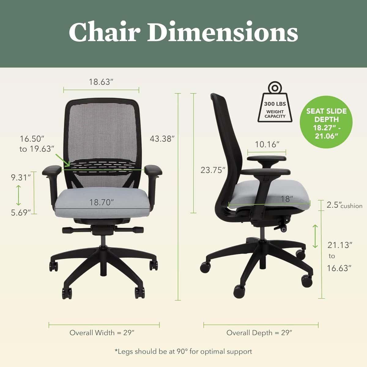 HON Nucleus White Ergonomic Office Chair
