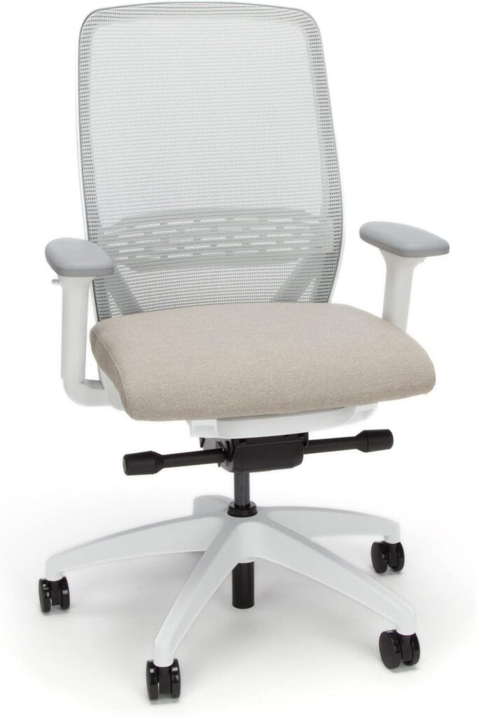 HON Nucleus White Ergonomic Office Chair