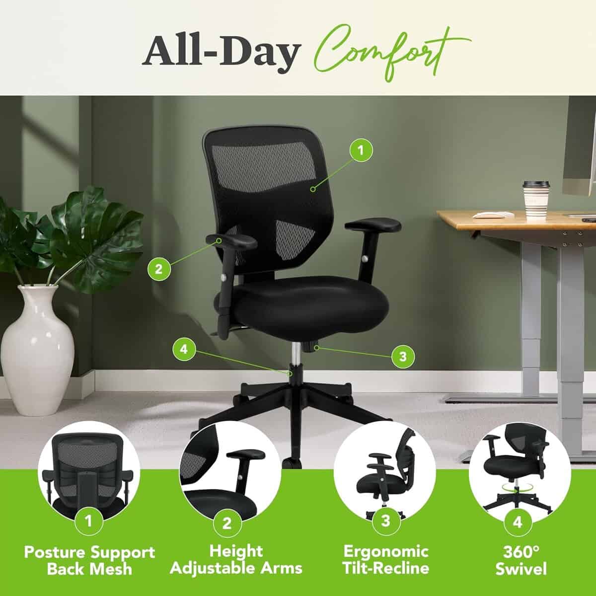 HON Prominent High Back Office Chair