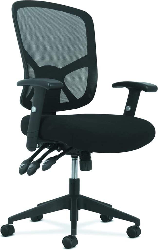 HON Sadie Ergonomic Office Chair-Black