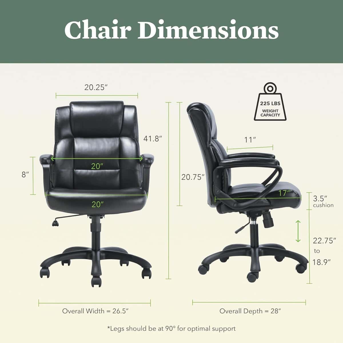 HON Sadie Executive Chair