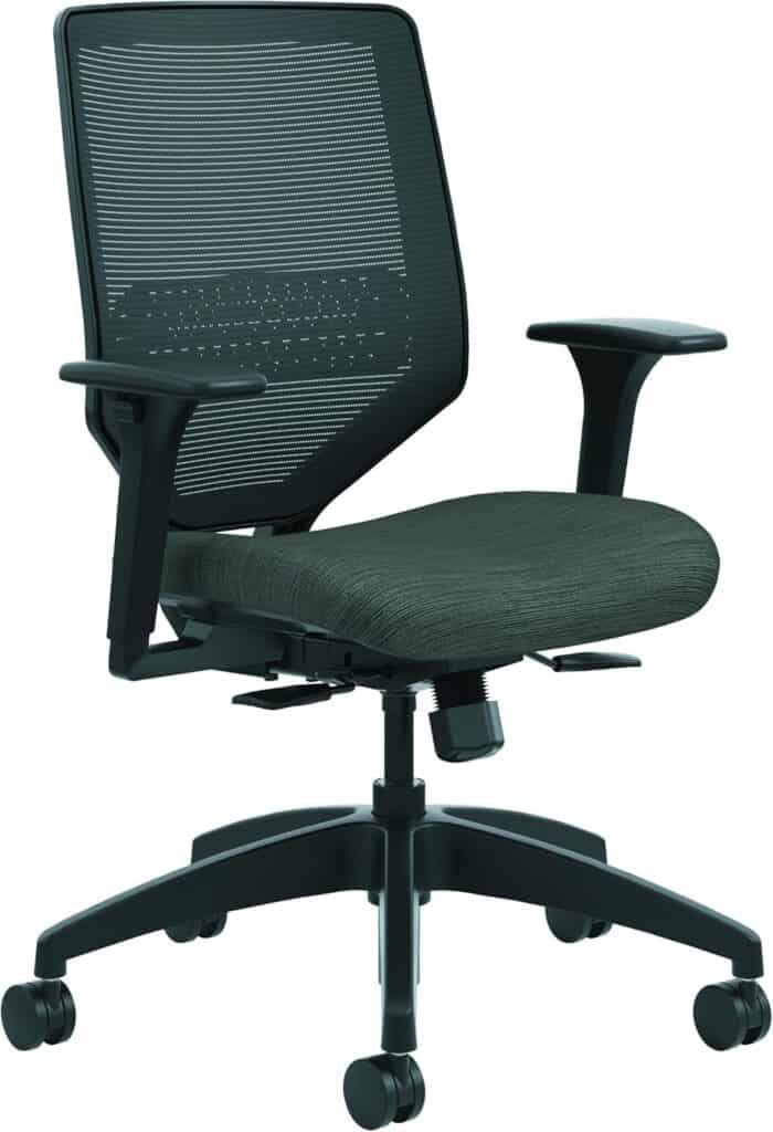 HON Solve Mesh Back Office Chair with Adjustable Arms