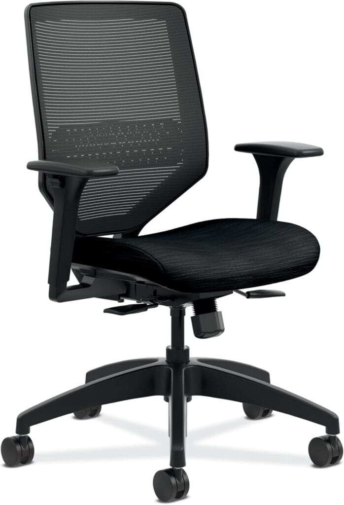 HON Solve Task Chair-Black