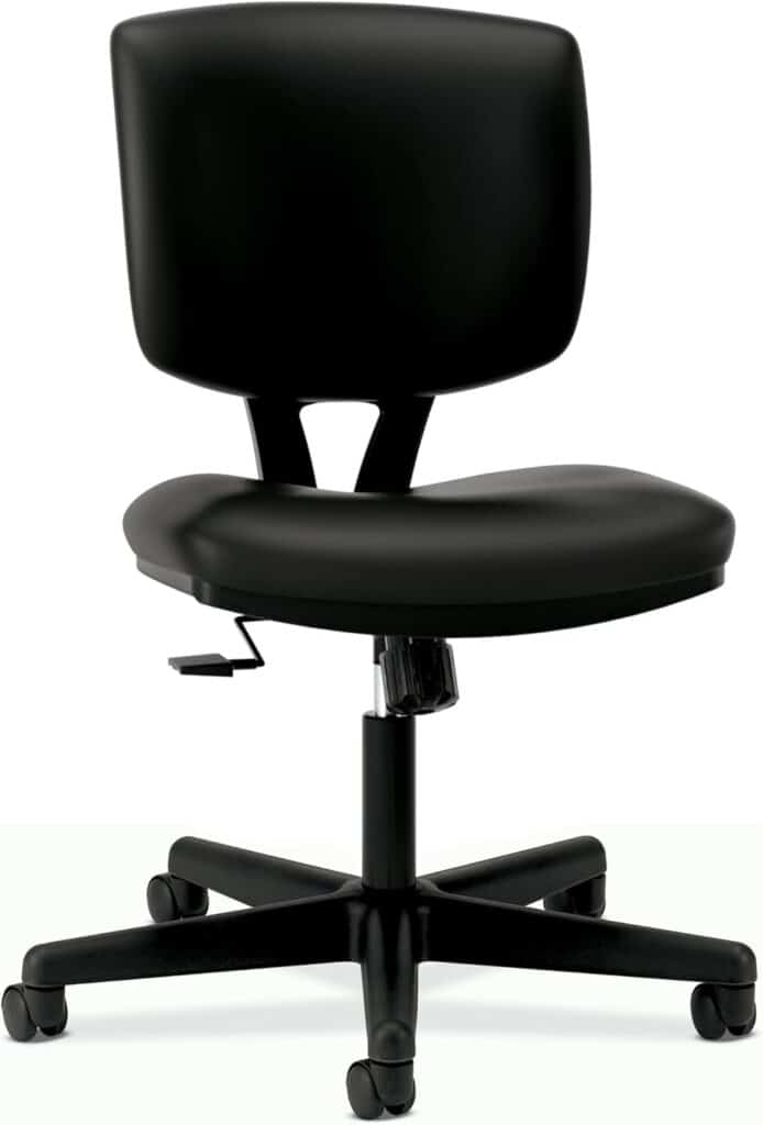 HON Volt Armless Ergonomic Computer Chair