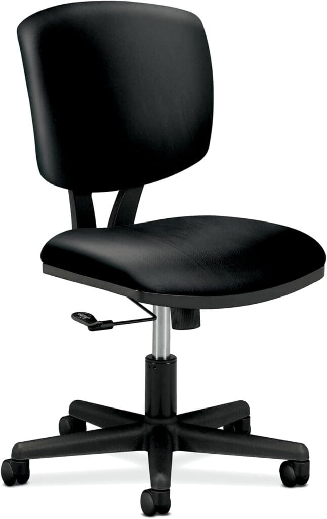 HON Volt Armless Ergonomic Office Chair