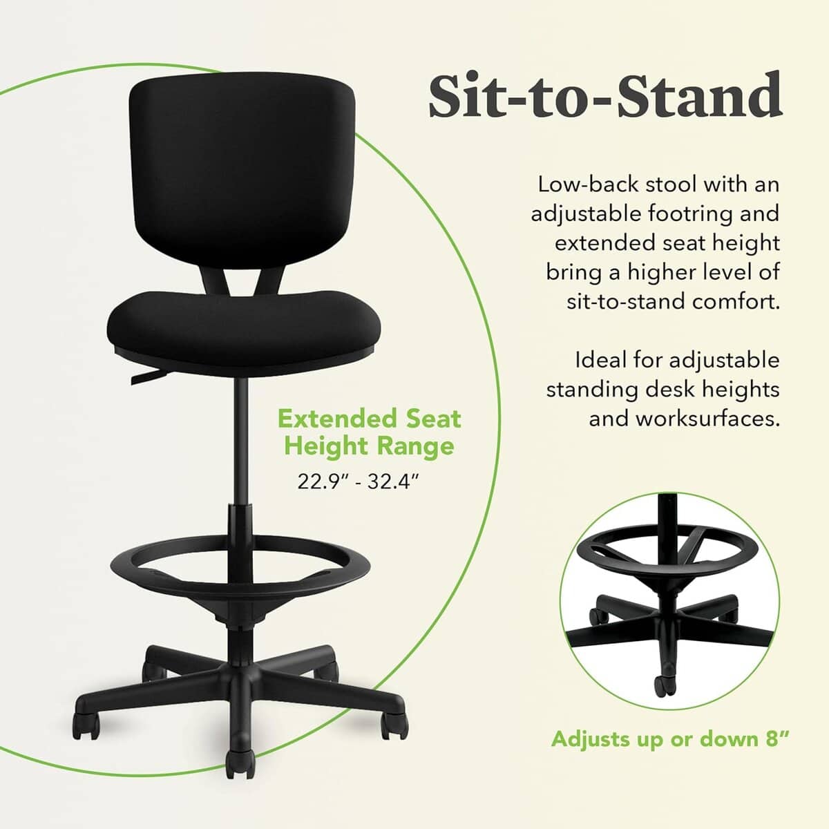 HON Volt Standing Desk Chair
