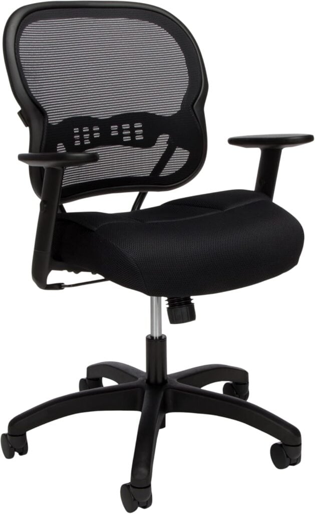 HON Wave High Back Ergonomic Office Chair-Black
