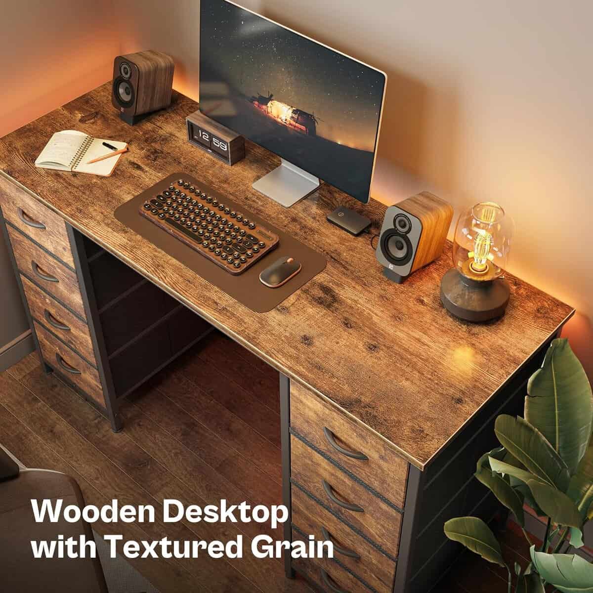 Huuger 47-Inch Computer Desk 