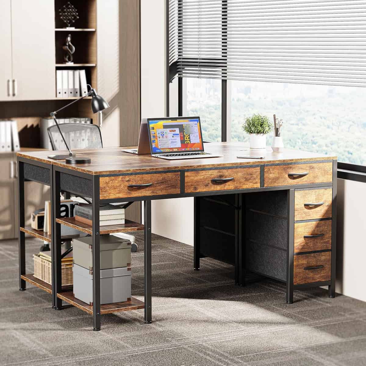 Huuger 47-Inch Computer Desk