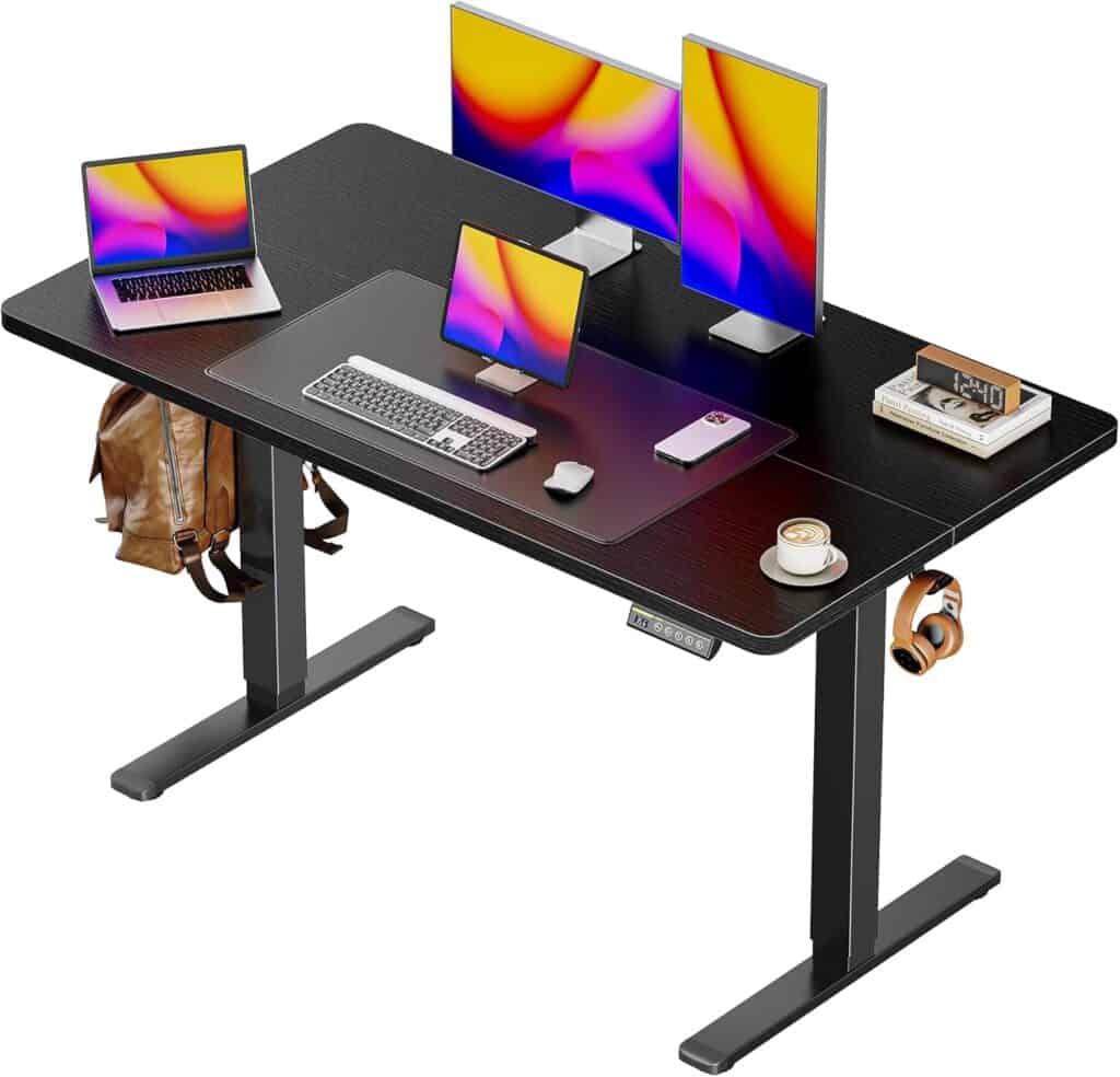 Huuger 48x28 Large Electric Standing Desk