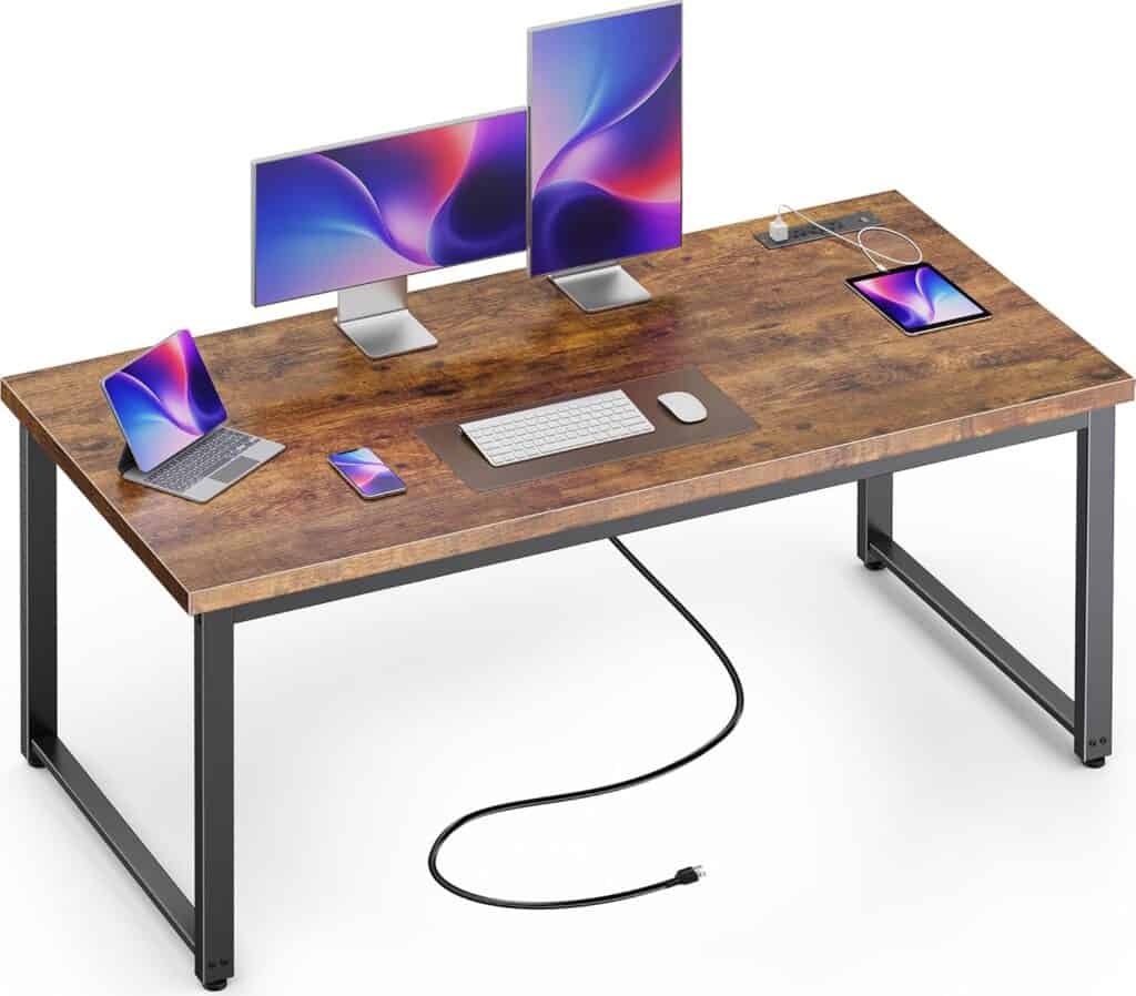 Huuger 55 x 24 Inch Computer Desk