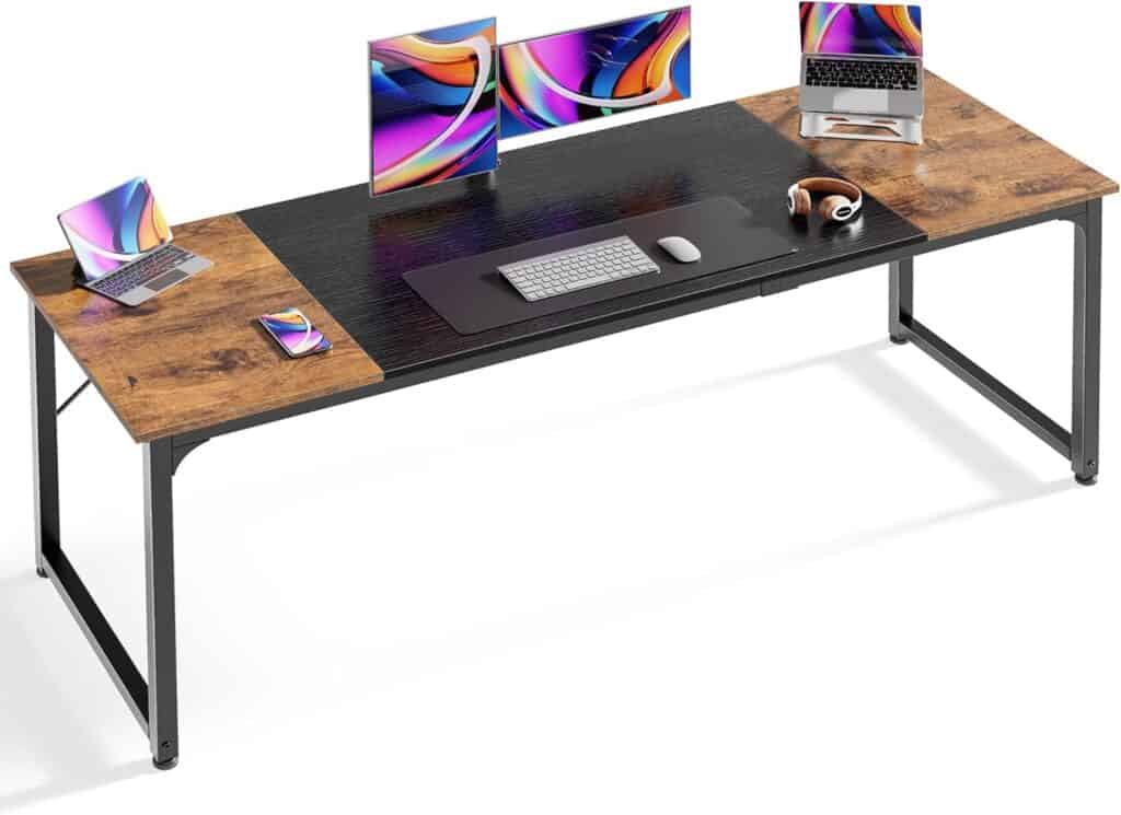 Huuger 70-Inch Computer Desk
