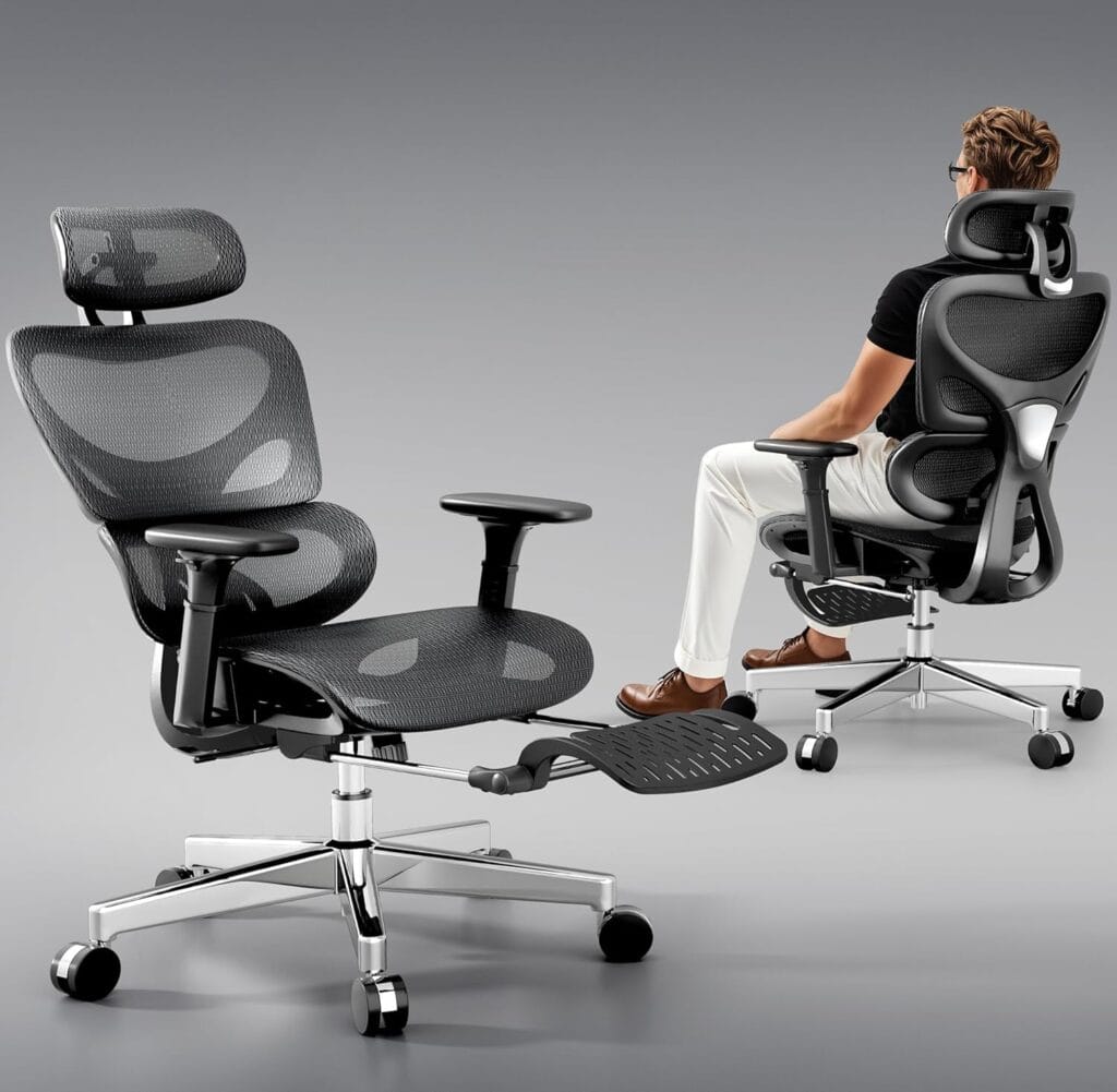 Huuger Ergonomic Mesh Office Chair