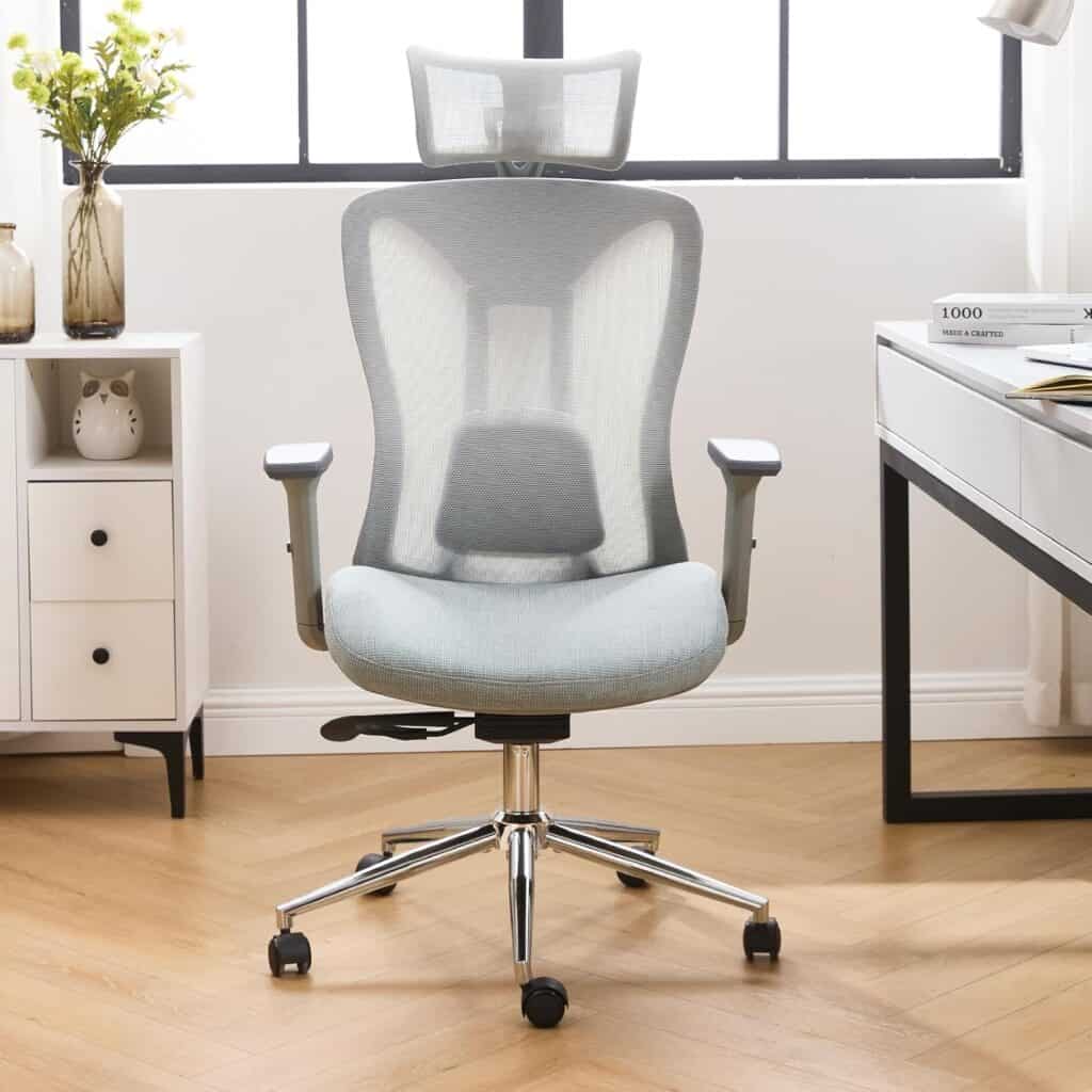 LuxErgo Ergonomic Office Chair-Green