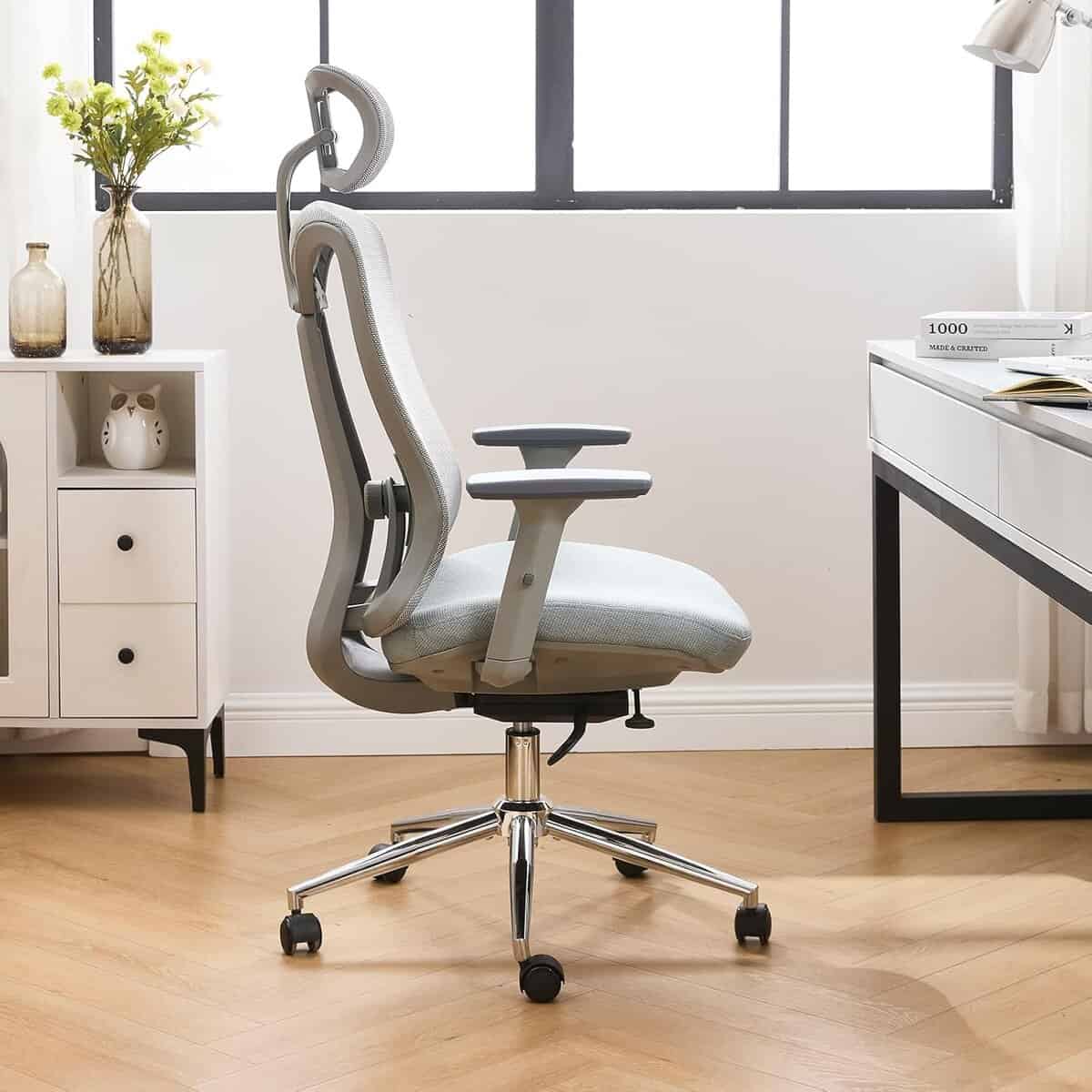 LuxErgo Ergonomic Office Chair-Green
