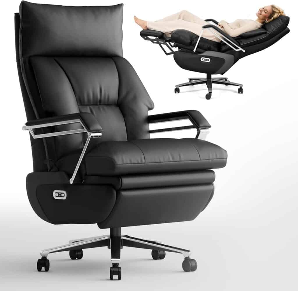 OKUP Dual Motor Electric Executive Office Chair