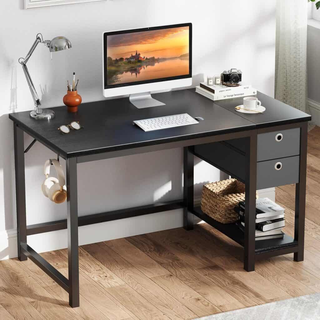 SMUG 40-Inch Computer Desk with Storage