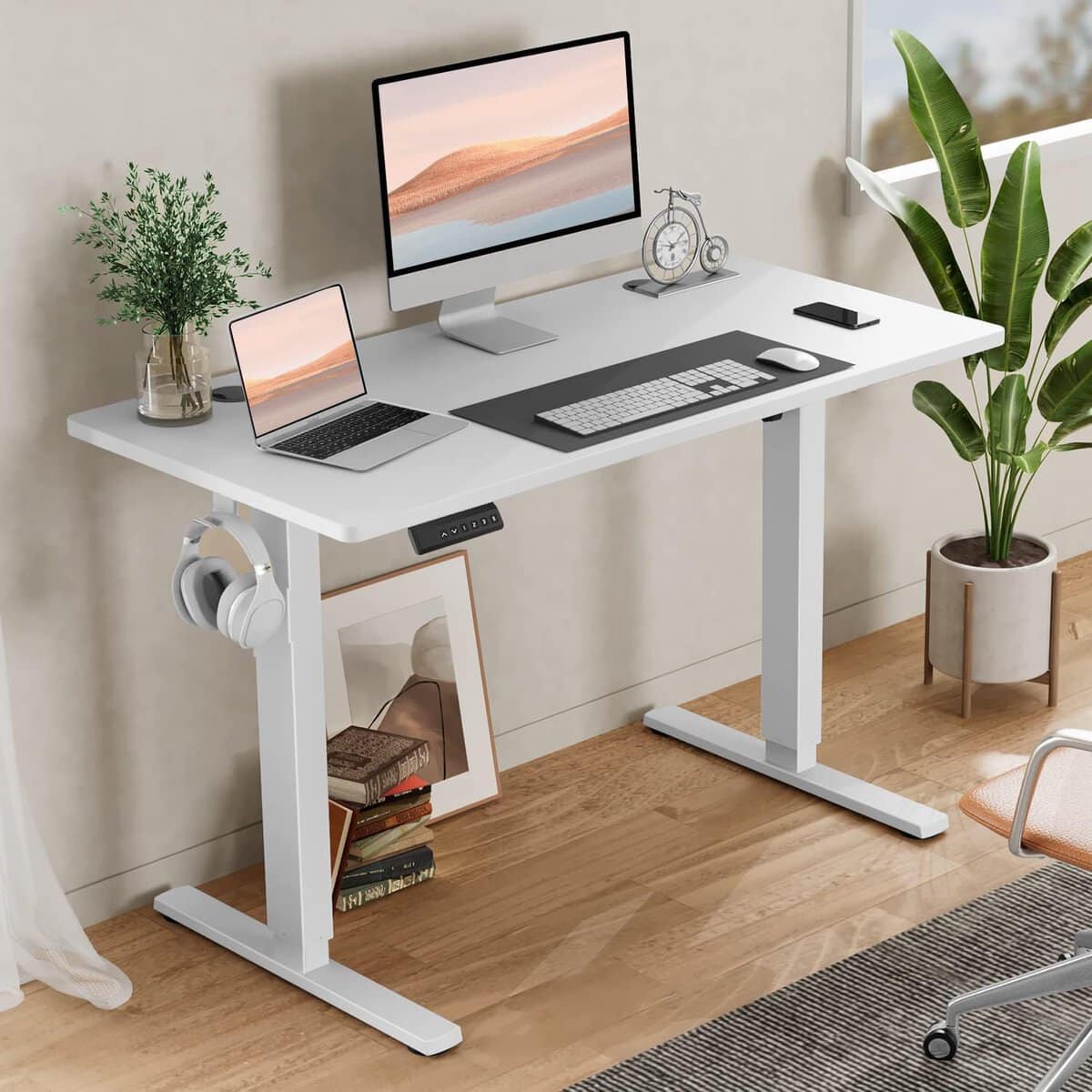 SMUG 40x24 Inch Electric Standing Desk