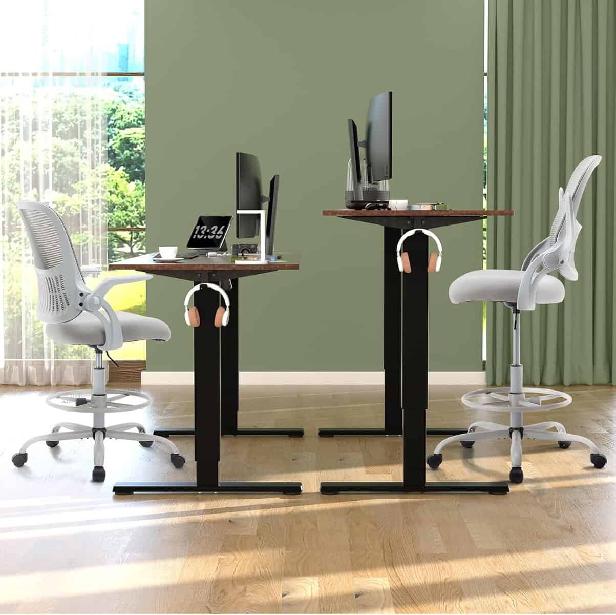 SMUG Drafting Chair for Standing Desk