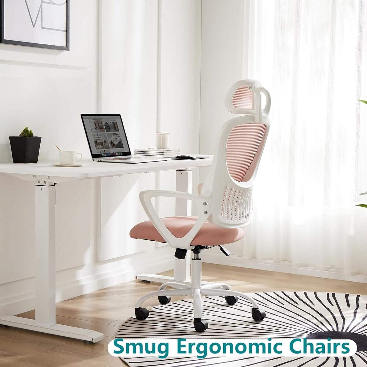 SMUG Ergonomic Mesh Office Desk Chair