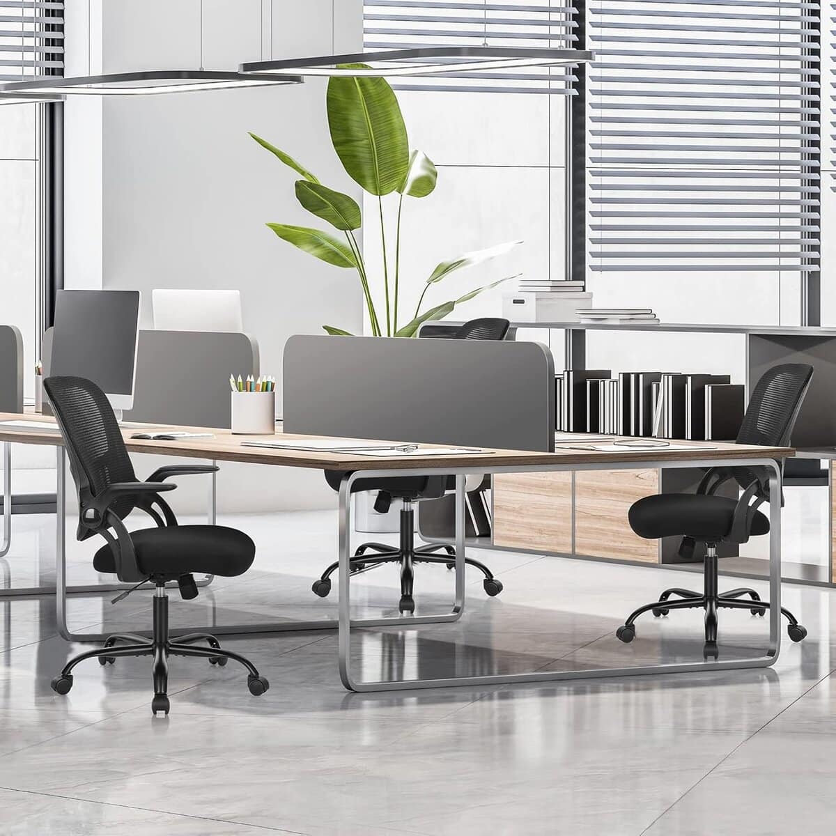SMUG Ergonomic Mid-Back Mesh Office Computer Chair