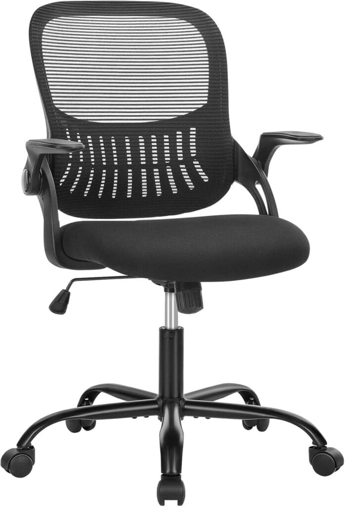 SMUG Ergonomic Mid-Back Mesh Office Computer Chair