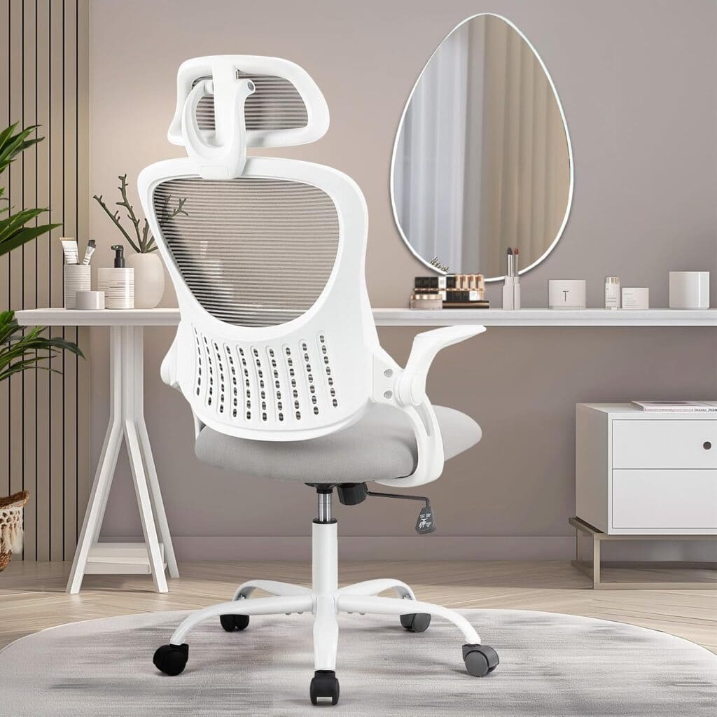 SMUG Grey Ergonomic Office Chair