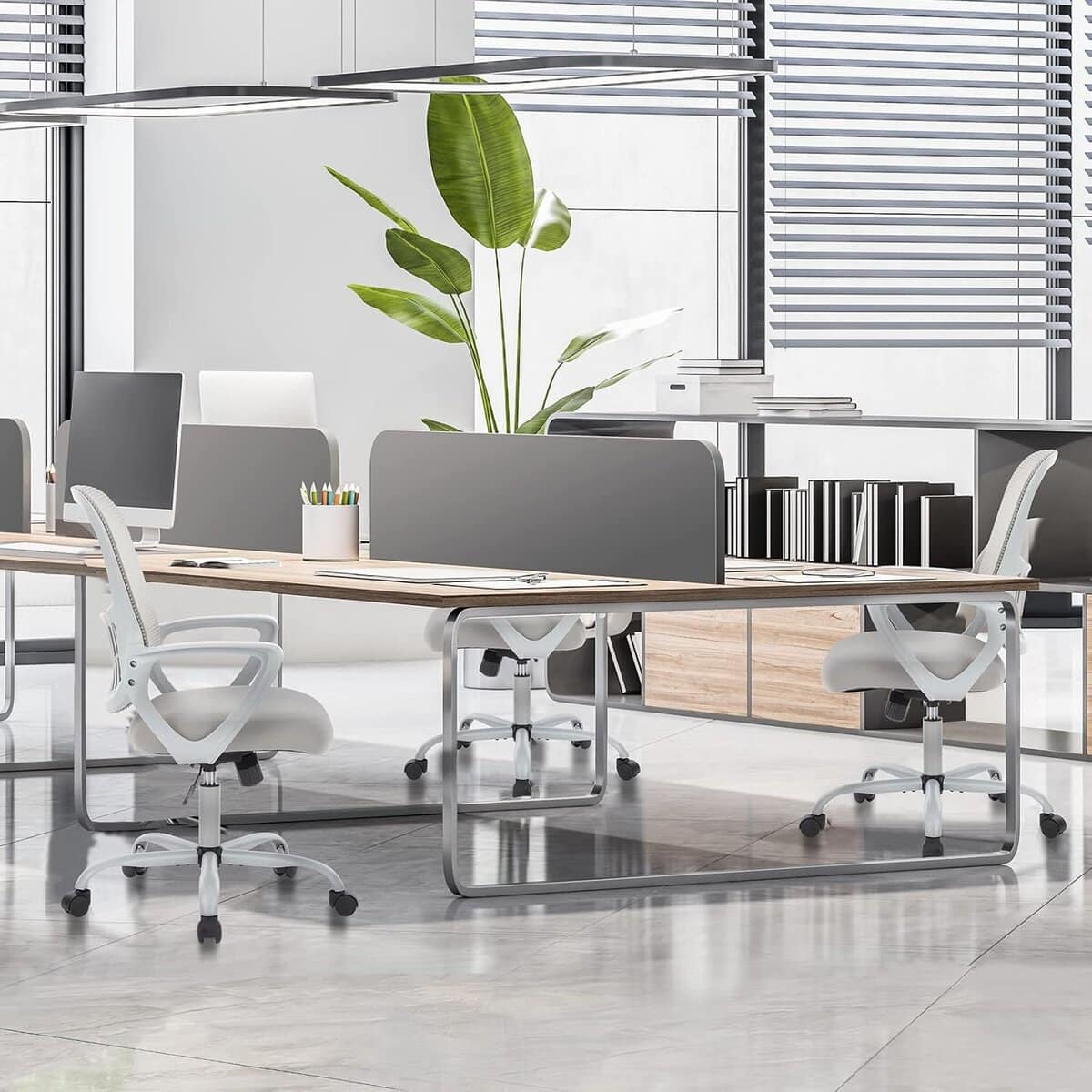 SMUG Mid-Back Ergonomic Mesh Office Chair