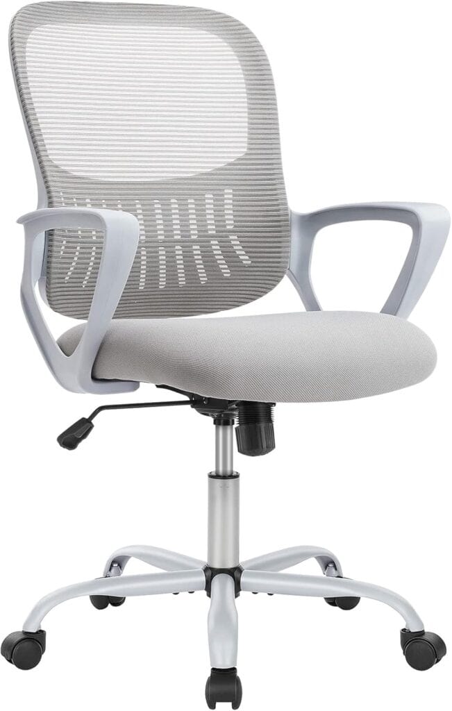 SMUG Mid-Back Ergonomic Mesh Office Chair