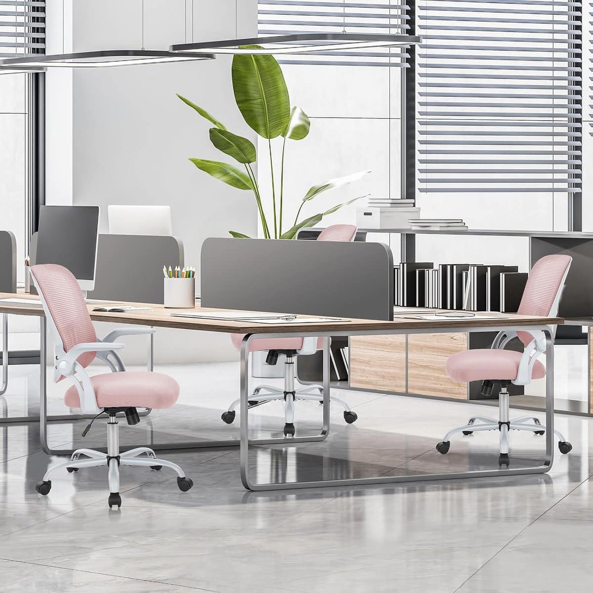 SMUG Mid-Back Mesh Rolling Task Chair